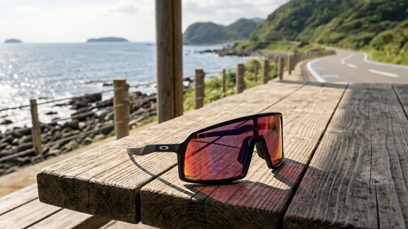 OAKLEY Prizm™ Road（ロード）レンズ | OAKLEYのサングラスから見える