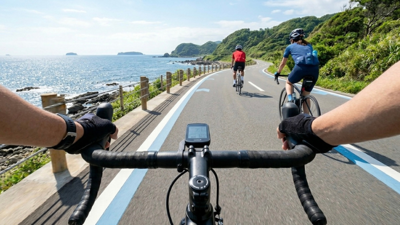 OAKLEY Prizm™ Road（ロード）レンズ | OAKLEYのサングラスから見える