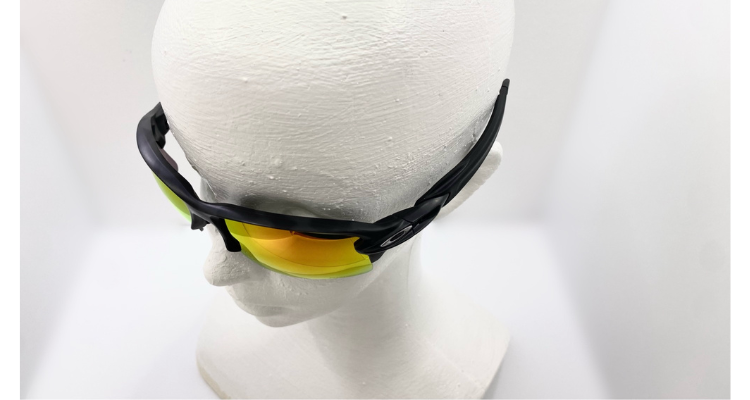 OAKLEYのFlak 2.0 XLを上から見たイメージ