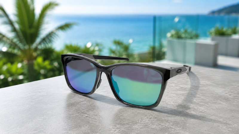 OAKLEY Prizmジェイドレンズを搭載したサングラスの写真