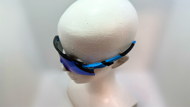 OAKLEY Encoder Squaredを上側から見たイメージ