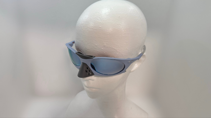 ノーズガードを装着したイメージ