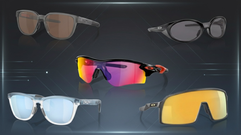 OKALEY、おすすめモデル5選のサングラスのイメージ写真