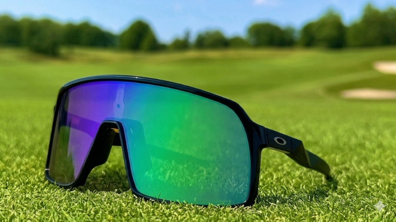 OAKLEYスートロ、ゴルフレンズモデルの写真