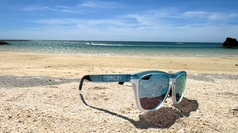 OAKLEY フロッグスキンレンジの写真