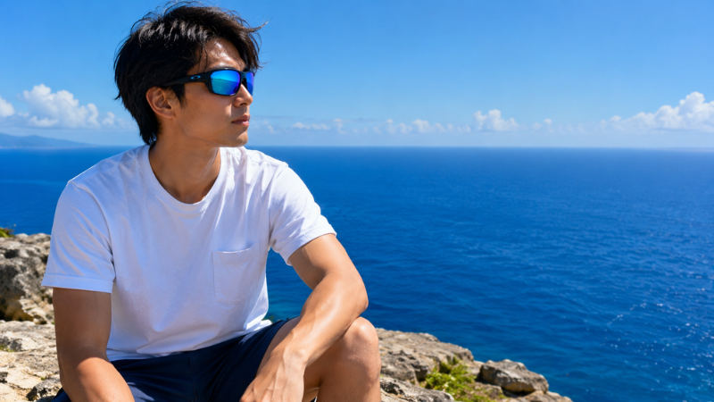 OAKLEY スプリットショットの写真