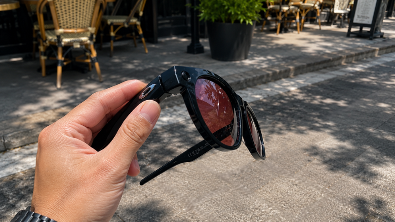 OAKLEYハウストンの近影画像